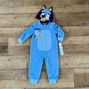 Bluey Hooded Onesie for Kids